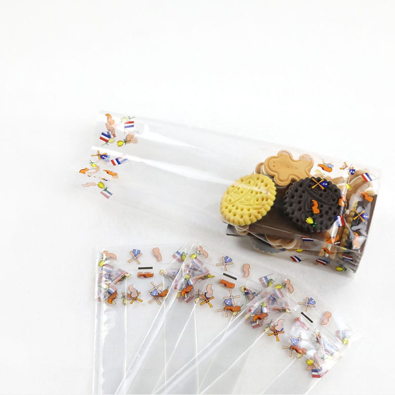 Wholesale Opp Small Cellophane Cookie Bagss Fast Sincere