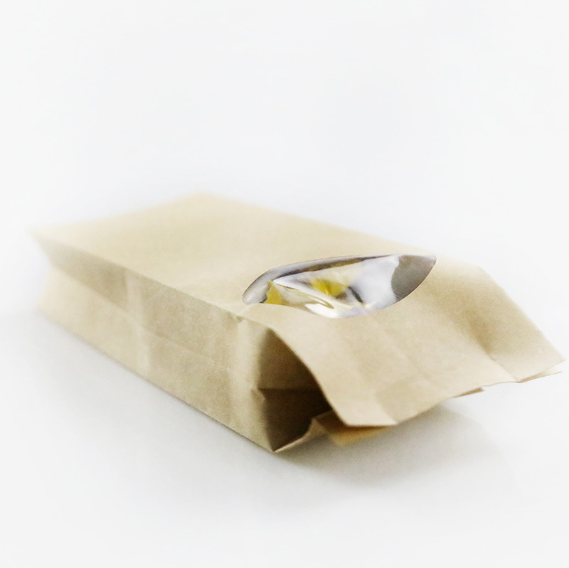 Wholesale Kraft Cookie Bags With Window Fast Sincere