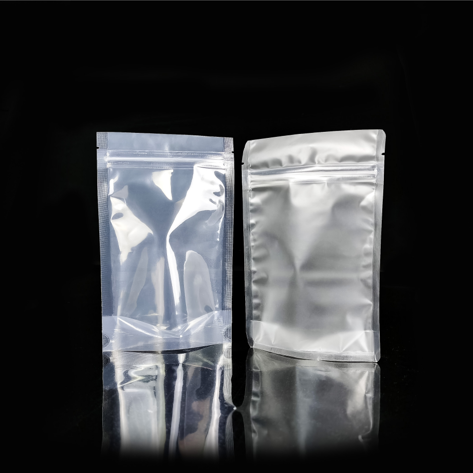 Recyclable Stand Up Pouch Clear | Frosted